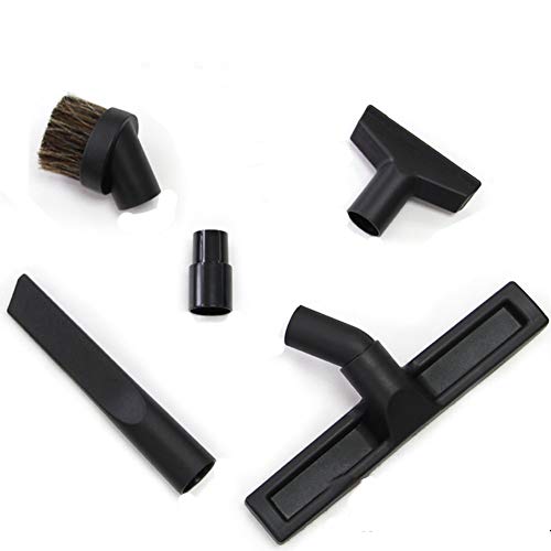 EZ SPARES 5PCS Universal Replacement 32mm Vacuum Cleaner Accessories Horsehair Brush Kit For Most Brands - Horsehair Bru