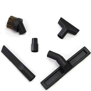 EZ SPARES 5PCS Universal Replacement 32mm Vacuum Cleaner Accessories Horsehair Brush Kit For Most Brands - Horsehair Bru