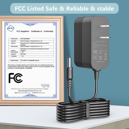 FABULETTA FSV006 Pro 29.6V 0.5A charger compatible for vacuum cleaner VENHIDELY HC01 29.6V 0.5A charger compatible for v