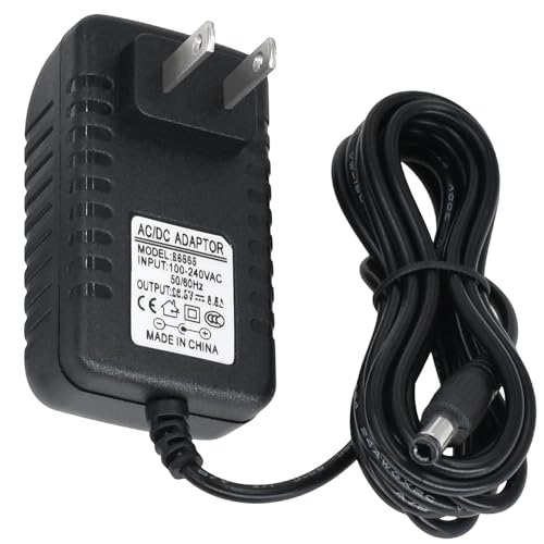 PRETTYCARE Cordless Vacuum Cleaner Charger Replacement AC/DC Power Adapter 6.6 Ft W100 W200 W300 W400 P1 P3 P4 PRETTYC