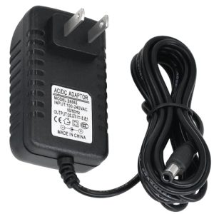 PRETTYCARE Cordless Vacuum Cleaner Charger Replacement AC/DC Power Adapter 6.6 Ft W100 W200 W300 W400 P1 P3 P4 PRETTYC