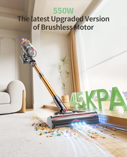 Cordless Vacuum Cleaner for Home Handy Clean X7A | Self-Standing Wall Mount Charging Cordless Stick Vacuum Cleaner X7A