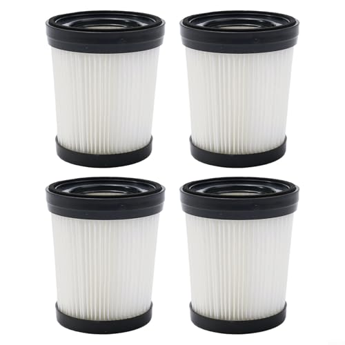 Fabuletta FSV001 Filter Replacement for Cordless Vacuum Cleaners (4 PACK)