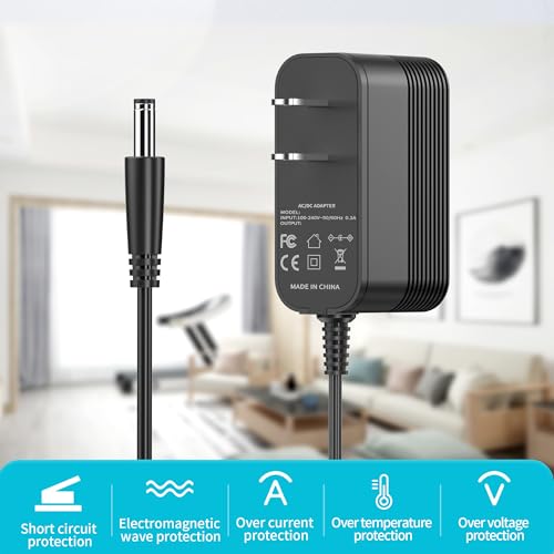 Homeika Cordless Vacuum Cleaner H320 Power Cord Replacement Adapter 26.5V for H320 Vacuum Powerful Suction Clean Power S