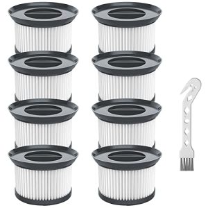 Replacement HEPA Filter for EIOEIR E20 Pro Vacuum & Cleaner, 20G-Pro Cordless Stick Vacuum, Superior Filtration Compared