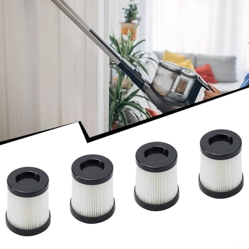 Fabuletta FSV001 Filter Replacement for Cordless Vacuum Cleaners (4 PACK)