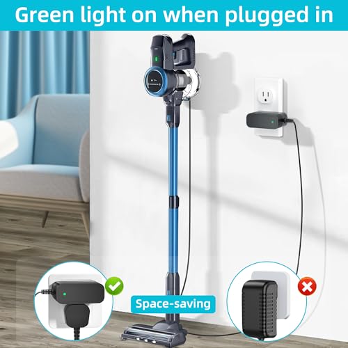Fabuletta FSV101 FSV001 31V Charger for Cordless Stick Vacuum Cleaner | Fabuletta RK-3100500 AC DC Adapter Power Supply