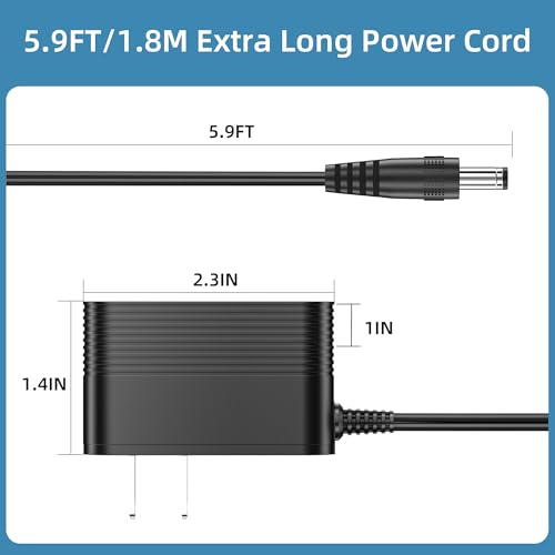 Buture 31V Power Cord for Cordless Vacuum JR200 JR400 JR500 JR600 JR700 400W 30VDC 2500mAh Li-ion Battery Cleanercordusa