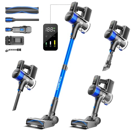 FABULETTA FSV006 Cordless Vacuum Cleaner Battery - 2200mAh Rechargeable Blue FABULETTA FSV006 Cordless Stick Vacuum Clea