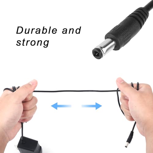 Homeika H016 Cordless Vacuum Cleaner Charger 26.5V Strong Suction Replacement Adapter with 6ft Cord Accessories for Home