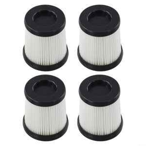 Fabuletta FSV101 FSV001 4Pcs Vacuum Cleaner Filters Efficient Cleaning Replacement For Girnoor G160 G165 Afoddon A300 Co