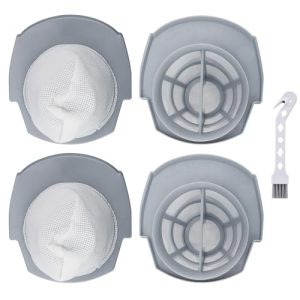 Leadaybetter 2610 2611 Filter Replacement for Bissell 3-in-1 Turbo Lightweight Corded Stick Vacuum, Compare to Part # 16