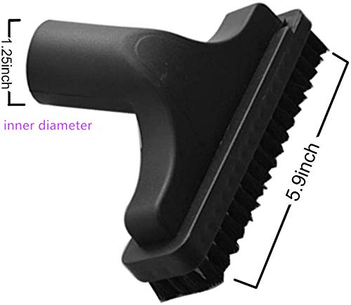 EZ SPARES 4PCS Universal Replacement Brush Accessories for 32mm 1 1/4 inch Vacuum Cleaner Hair Brush Kit For 1 1/4 inch