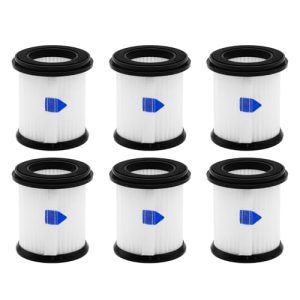 HEPA Filter with Mesh Filter Replacement for INSE N5S N5T S6T S6P Pro S610 TMA T120 T121 T151 T150 T220 T210 T181 T180 T