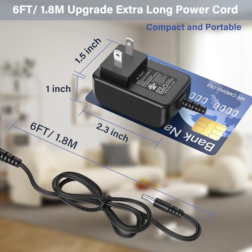 Fabuletta FSV101 FSV001 25.9V 2200mAh 250W Lithium Ion Battery Charger Cord for 30V 24Kpa Suction Cleaner UL Certified