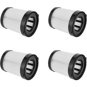 HC Filters for Fabuletta FSV101 Cordless Stick Vacuum Cleaner Pack of 4 Hepa Filters HC Filters for Fabuletta FSV001 Cor