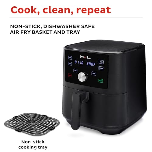 Instant Pot Vortex 6QT XL Air Fryer for Crispy Roasted Meals | Quick Easy Meals with Instant Pot Vortex 6QT XL Air Frye