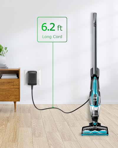 Bissell 2482 2286 2286A 22862 Adapt ion Pet Vacuum Power Cord Charger 10.8V Lithium Ion 2389 2389C Cordless Hand Vacuum