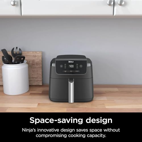 Ninja AF140 Air Fryer Pro 3-in-1 with Air Crisp Technology for Hot Cooking