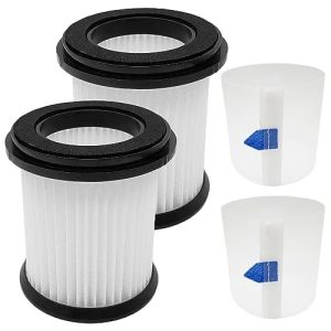 HEPA Filter Compatible with INSE S6T/S6P Pro/N5S For TMA Vacuums (2 Pack) - Top Selling Replacement Filter for T120, T12