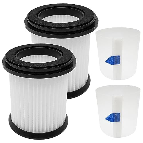 HEPA Filter Compatible with INSE S6T/S6P Pro/N5S For TMA Vacuums (2 Pack) - Top Selling Replacement Filter for T120, T12