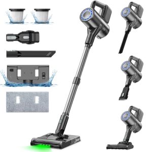 S7 Plus Cordless Vacuum Cleaner, Lightweight and Versatile Stick Vacuum, Deep Cleans and Washes for All Home Surfaces