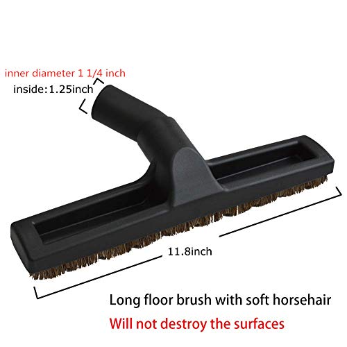EZ SPARES 5PCS Universal Replacement 32mm Vacuum Cleaner Accessories Horsehair Brush Kit For Most Brands - Horsehair Bru