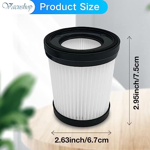 Vacuum Fabuletta FSV101 FSV001 Girnoor G160&G165 Afoddon A300 HEPA Filters - Replacement - Professional Use - High Effic