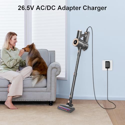 Homeika H016 HA016 Cordless Vacuum Power Cord 20Kpa Suction Replacement UL Listed AC/DC Adapter