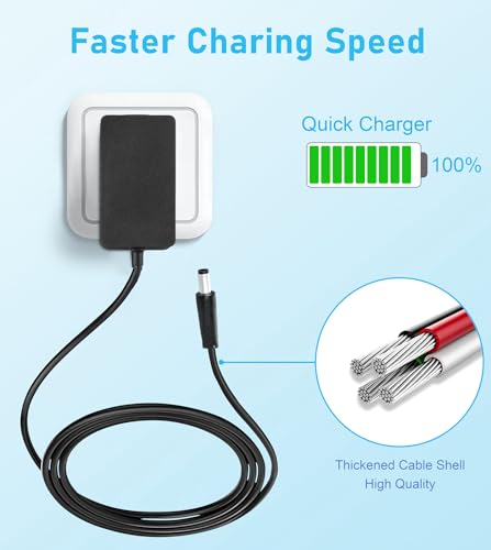 Fabuletta FSV101 FSV001 FSV103 FSV009 SV002 31V Charger Compatible Cordless Stick Vacuum Cleaner Power Supply RK-3100500