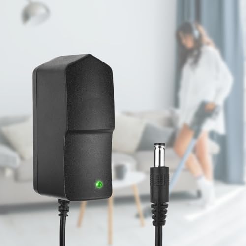 Homeika H016 Cordless Vacuum Cleaner Charger 26.5V Strong Suction Replacement Adapter with 6ft Cord Accessories for Home