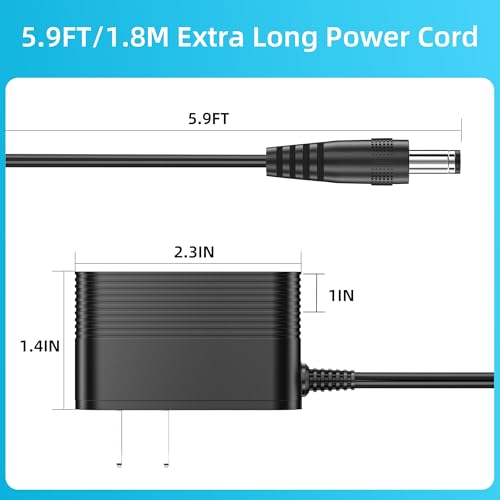 Fabuletta 31V Power Charger for Cordless Stick Vacuum Cleaner FSV101 FSV001 RK-3100500 AC DC Adapter Supply