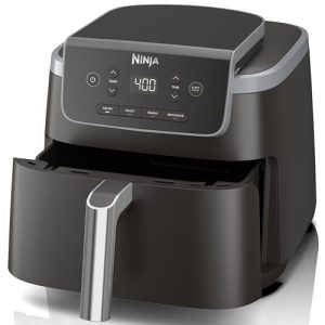 Ninja Air Fryer Pro 4-in-1 Grey for Hot Air Crisp Technology and Versatile Cooking