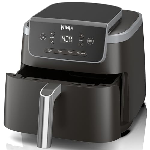 Ninja Air Fryer Pro 4-in-1 Grey for Hot Air Crisp Technology and Versatile Cooking