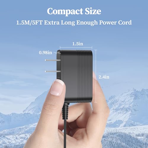 Fabuletta FSV101 FSV001 Cordless Stick Vacuum Charger Replacement 31V Power Cord 31VDC 500mA | Fabuletta RK-3100500 Cha