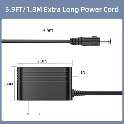 NEQAURE S25 S25 Pro S26 Cordless Vacuum 31V Power Cord Charger AC DC AdapterReplacement Parts Handheld Cleaner Supply