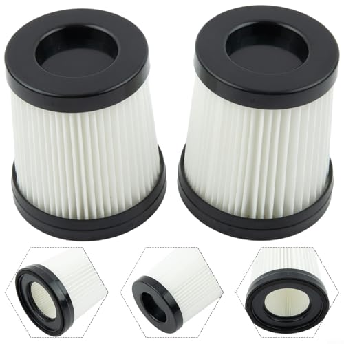 Replacement Filter for Fabuletta FSV001 Vacuum Cleaners(2 PACK) Replacement Filter for Girnoor G160 & G165 Vacuum Cl