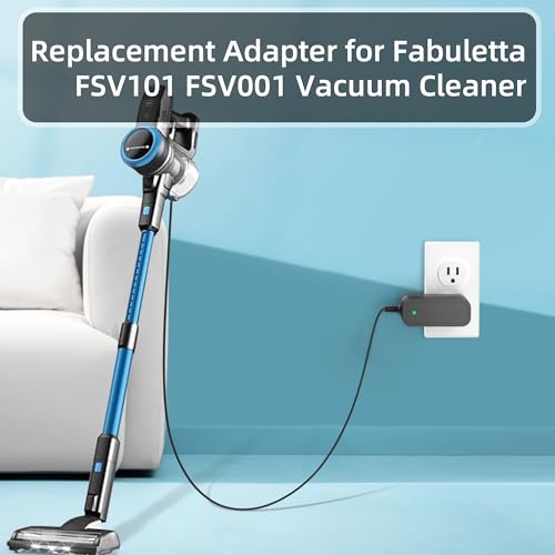 Fabuletta FSV101 FSV001 31V Charger for Cordless Stick Vacuum Cleaner | Fabuletta RK-3100500 AC DC Adapter Power Supply
