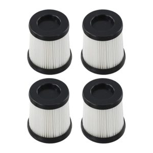Fabuletta FSV001 FSV101 4 Pcs Filter Accessories for Cordless Stick Vacuum Cleaner, Compatible with Girnoor G160 G165 |
