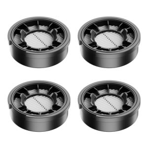 Fabuletta Hepa Filter for FSV006 Cordless Stick Vacuum Cleaners | Fabuletta Hepa Filter Pack of 4 Pcs Compatible with F