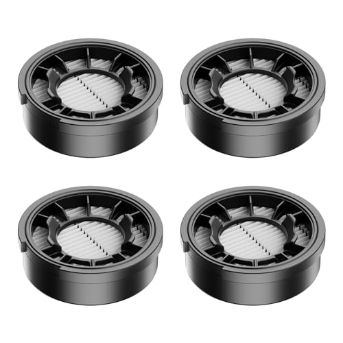 Fabuletta Hepa Filter for FSV006 Cordless Stick Vacuum Cleaners | Fabuletta Hepa Filter Pack of 4 Pcs Compatible with F
