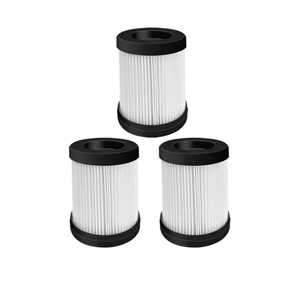 Replacement HEPA Filters for Fabuletta FSV001/FSV101 Vacuum Cleaner Best for Allergy Sufferers in Homes with Pets and Du