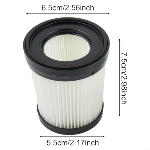 Fabuletta FSV001 Filter Replacement for Cordless Vacuum Cleaners (4 PACK)