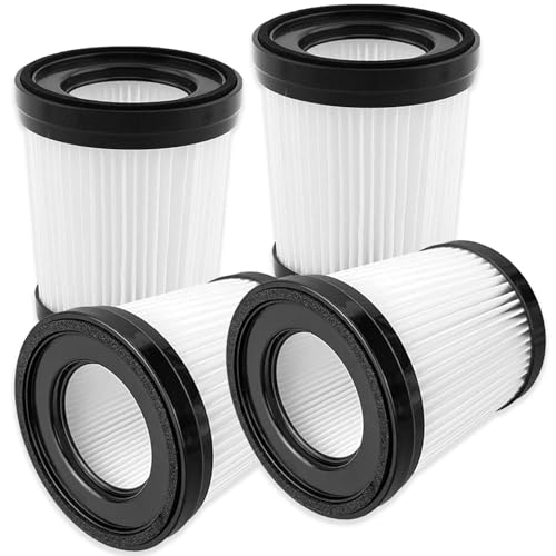 Fabuletta FSV001/FSV101/Girnoor G160/G165/Lubluelu 202/Oraimo OSV-102/VacLife VL732 Stick Vacuum Filter Replacement - 4