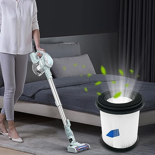 HEPA Filter Compatible with INSE S6T/S6P Pro/N5S For TMA Vacuums (2 Pack) - Top Selling Replacement Filter for T120, T12