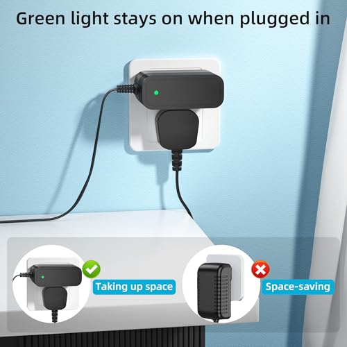 Fabuletta 31V Power Charger for Cordless Stick Vacuum Cleaner FSV101 FSV001 RK-3100500 AC DC Adapter Supply