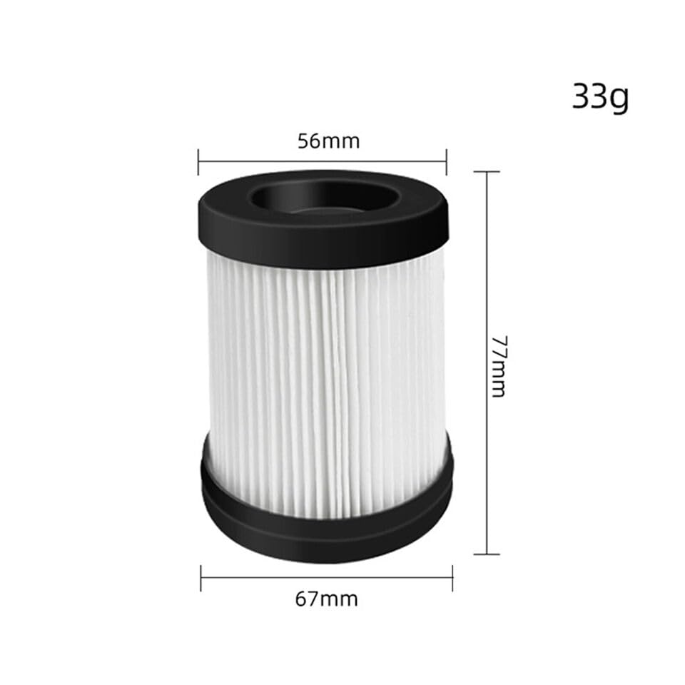 Fabuletta FSV001/FSV101 Vacuum Cleaner Replacement HEPA Filter Parts for Enhanced Air Purification | Fabuletta FSV001/F