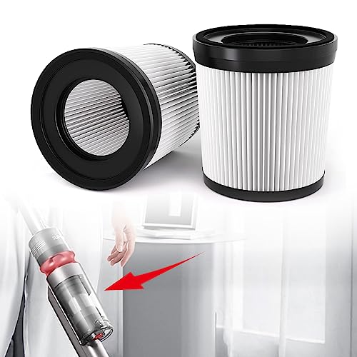 HiFrom Vacuum Filter Replacement Compatible with Fabuletta FSV001 FSV101 Girnoor G160 G165 Afoddon A300,HEPA Filter Was