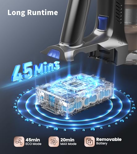 NADALY A13 Cordless Vacuum Cleaner Battery for Home Cleaning | NADALY A13 Cordless Vacuum Cleaner Battery for Busy Fami