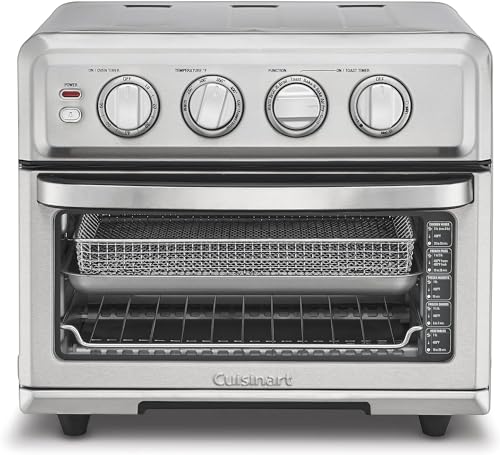 Cuisinart Air Fryer Convection Toaster Oven for Health-Conscious Cooks in the Kitchen | Cuisinart TOA-70 Convection Toa